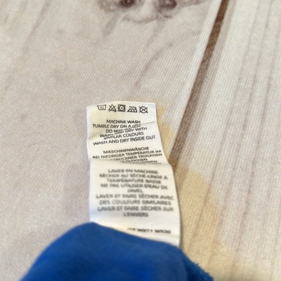 8/$25 Mini Boden Blue Flower Tank Top Size 2-3 Years - Picture 6 of 6